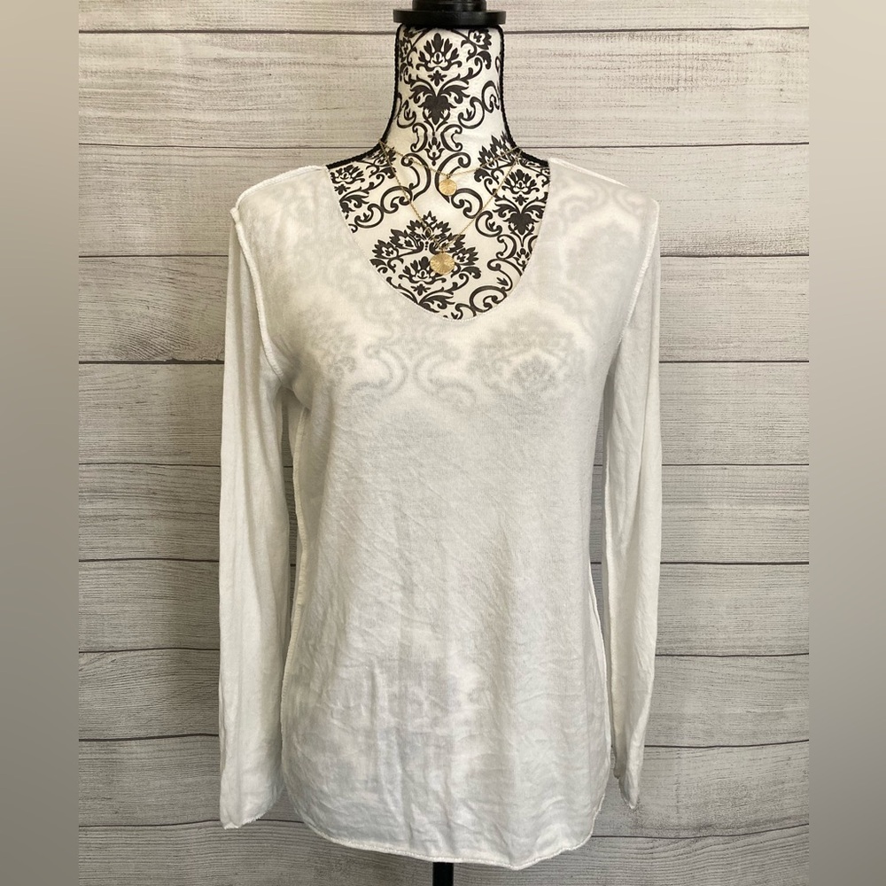 ANDROMEDE Paris | Women’s V-Neck Long Sleeve Blouse